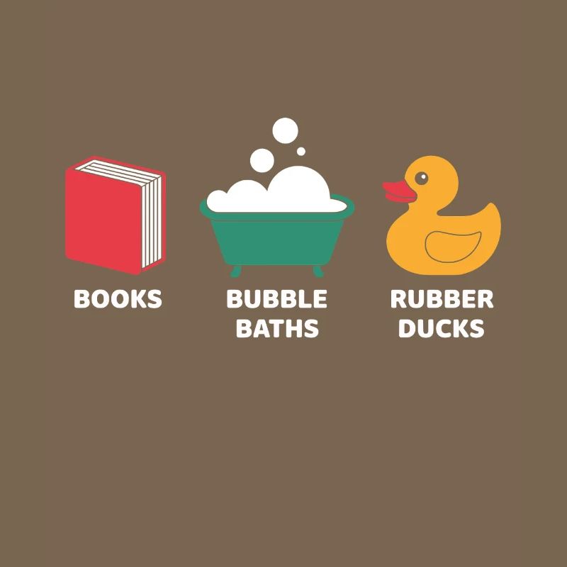 Books Bubble Baths and Rubber Ducks