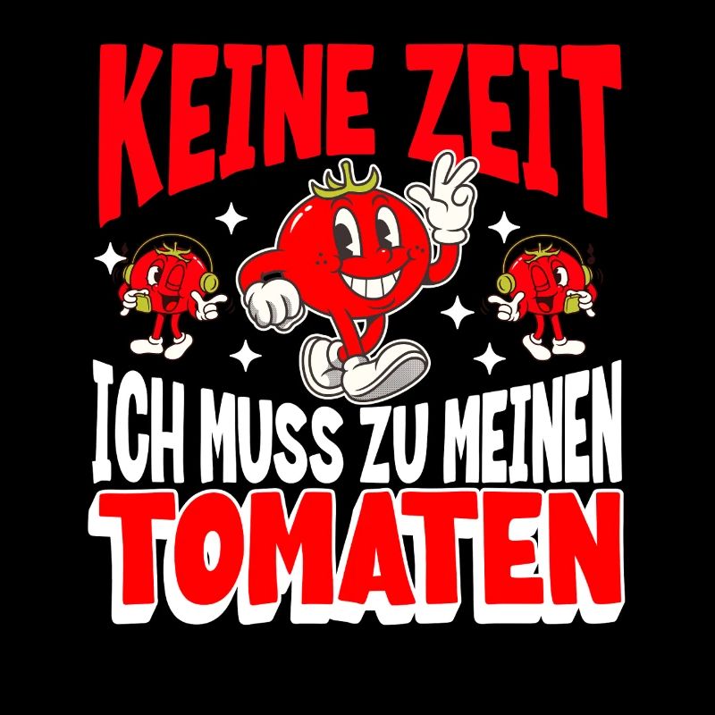 Pas le temps, je m’occupe de mes tomates