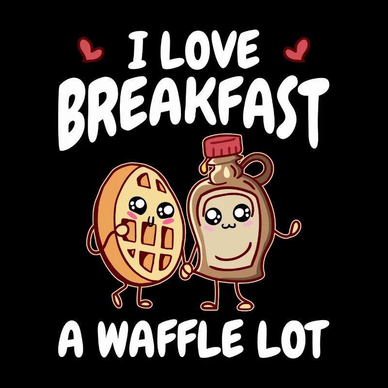 Breakfast Waffles - Waffle and Syrup Lovers