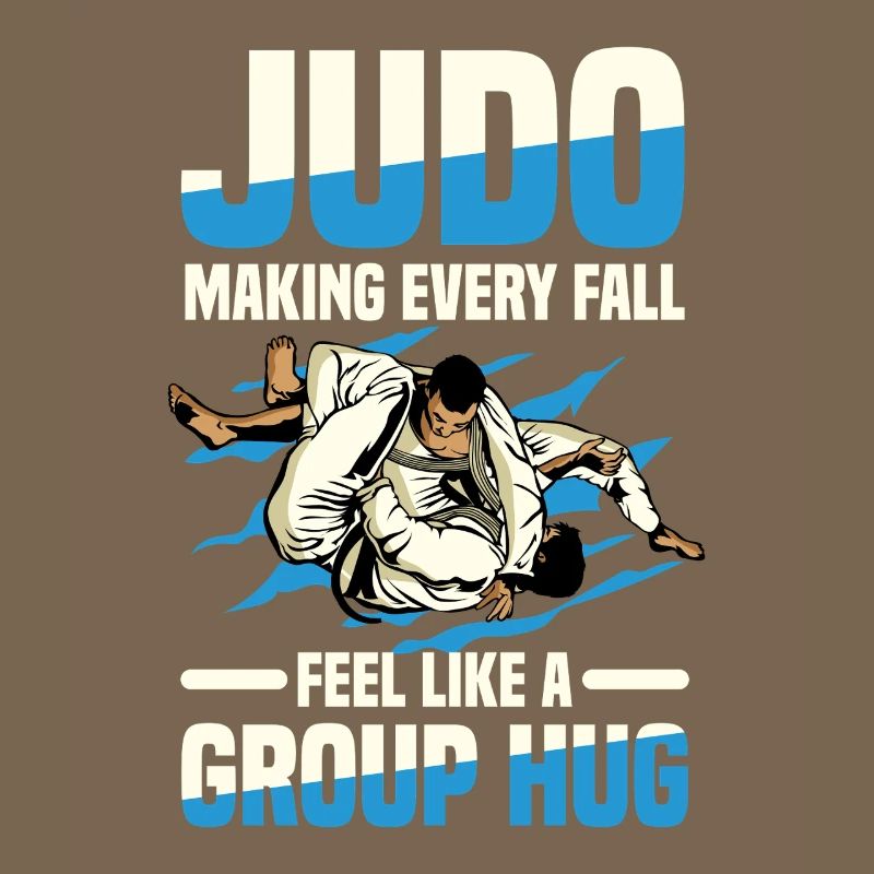 Judo makes every case like a group hug