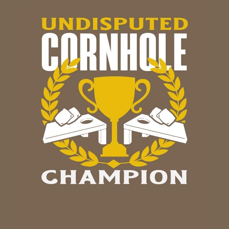 Cornhole Champion Player Cup Trophy