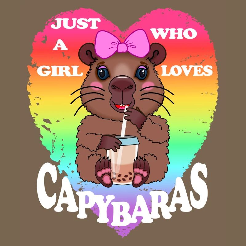 Capybara Bubble tea