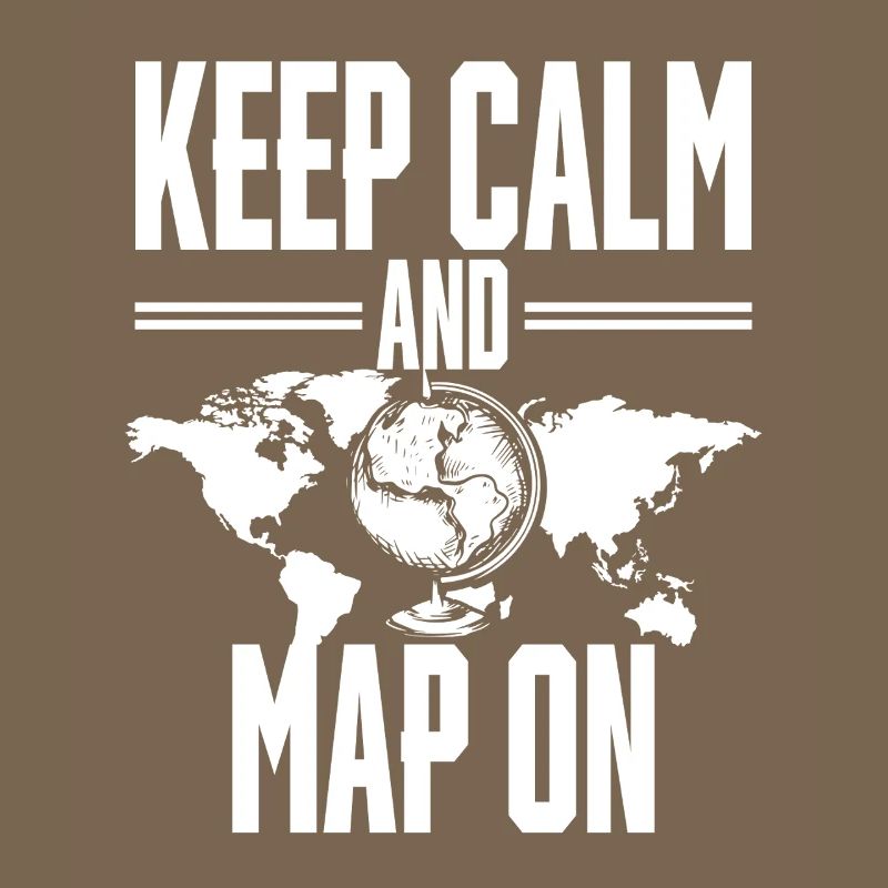 Geographic Information Systems Map On