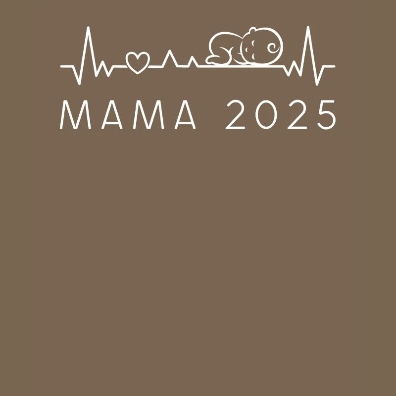 Maman 2025 Bébé Fréquence Cardiaque Grossesse