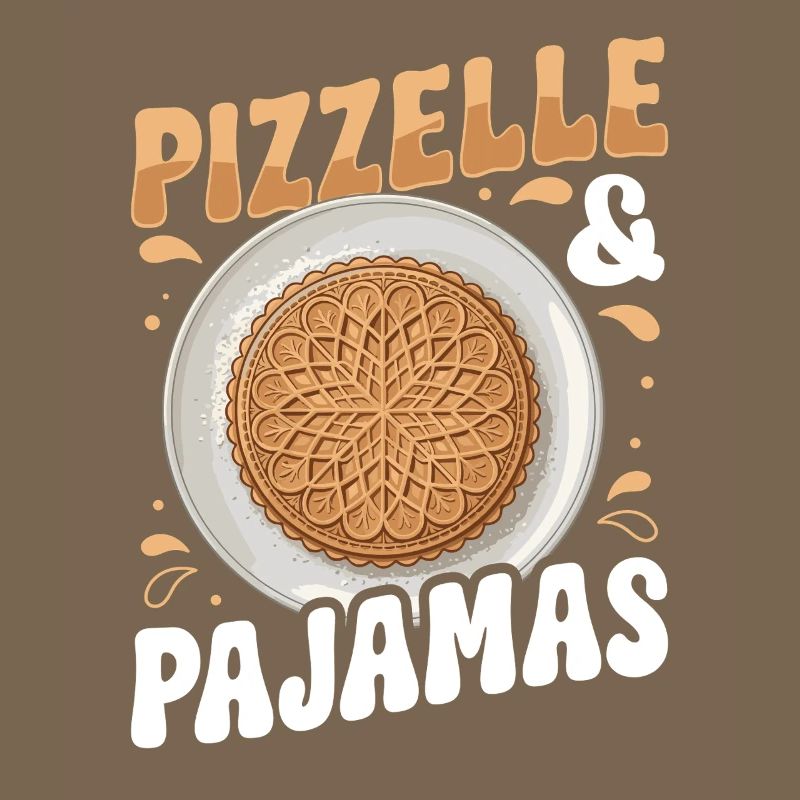 Gaufre Pizzelle - Gaufres italiennes