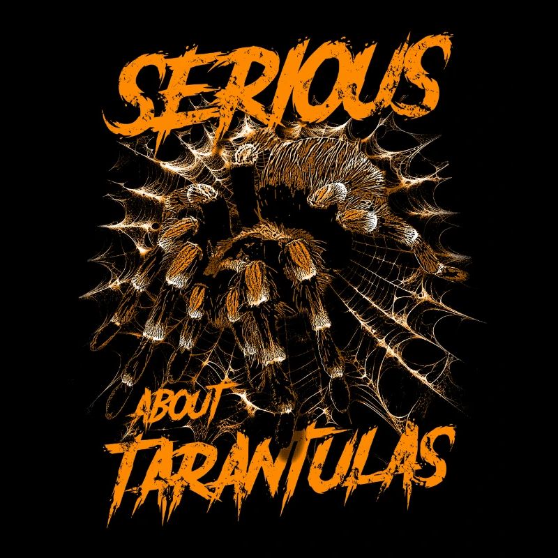 Serious About Tarantulas Pet Spider Owner
