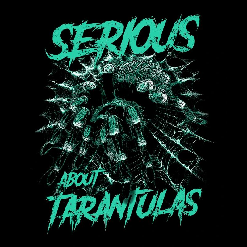 Serious About Tarantulas Pet Spider Owner