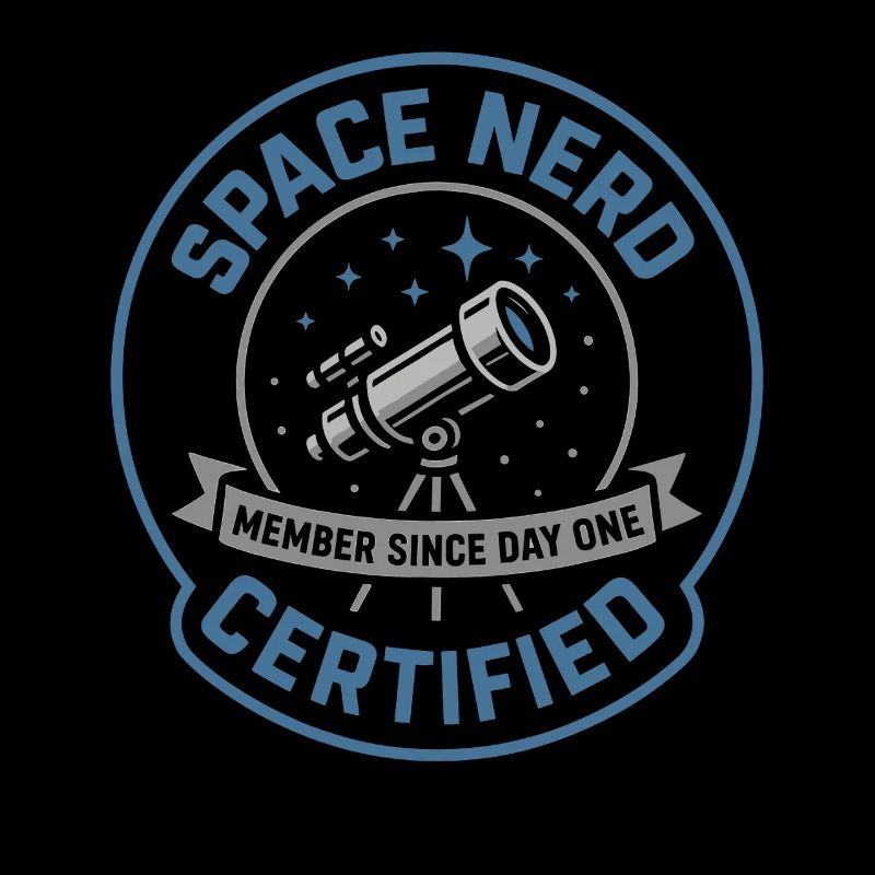 Space nerd design galaxy explorer cosmic
