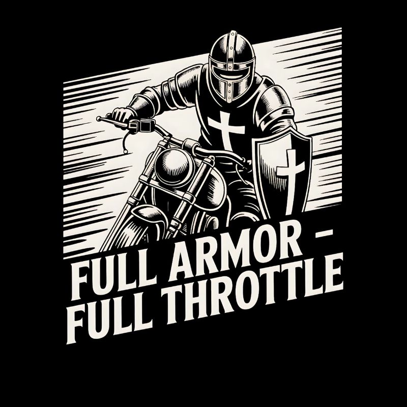 Christian Biker Full Armor Full Throttle