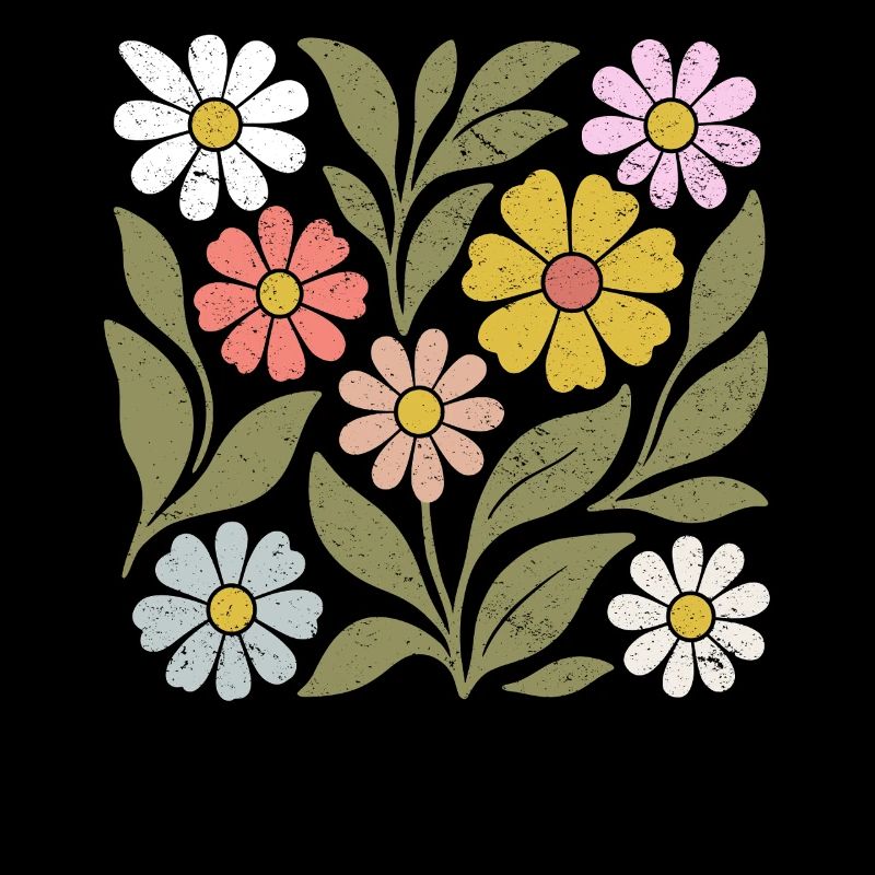 Boho Fleur sauvage