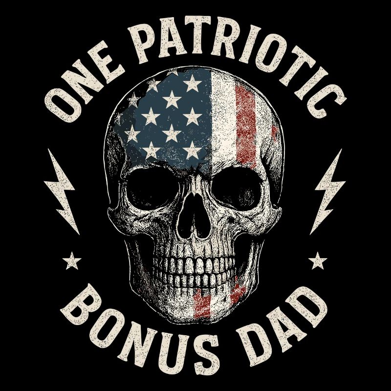 Papa bonus avec drapeau tête de mort