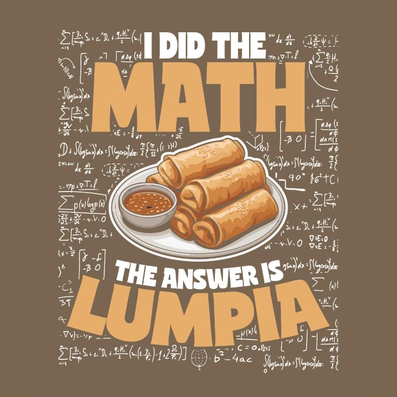 Spring Rolls Lumpian Students Math