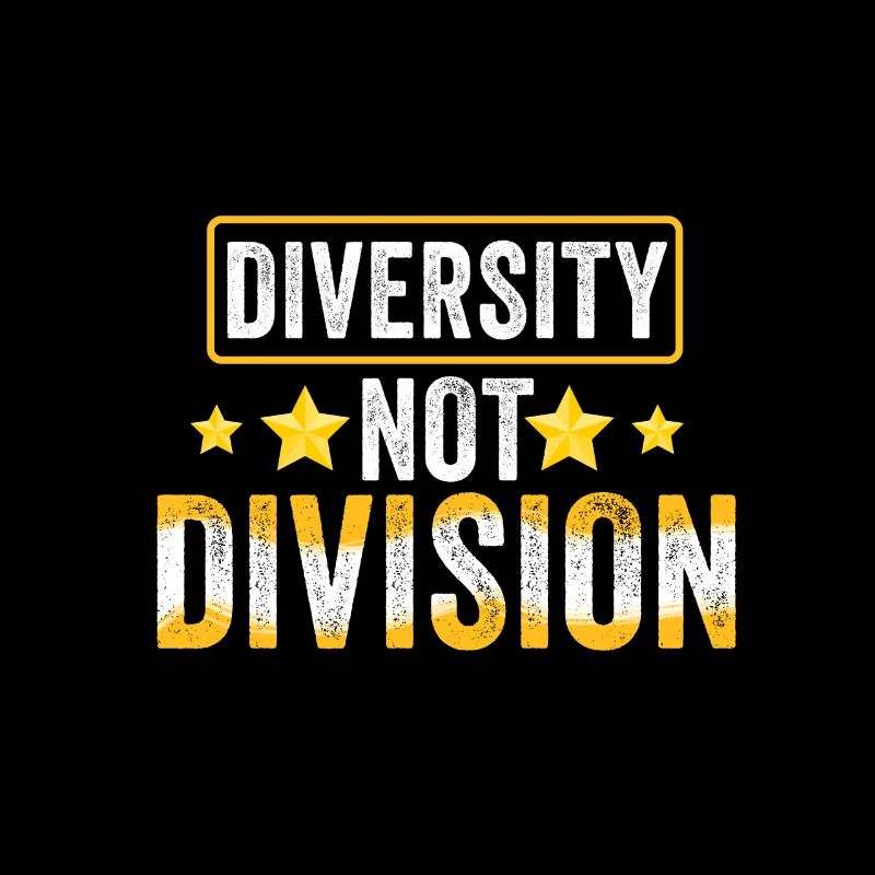 Celebrate Diversity Not Division Unity