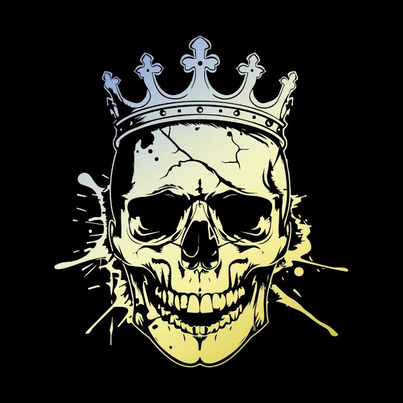 Crâne de roi