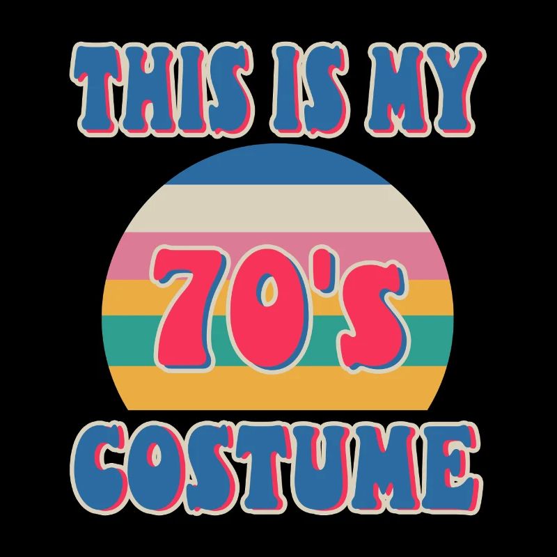 This Is My 70s Costume