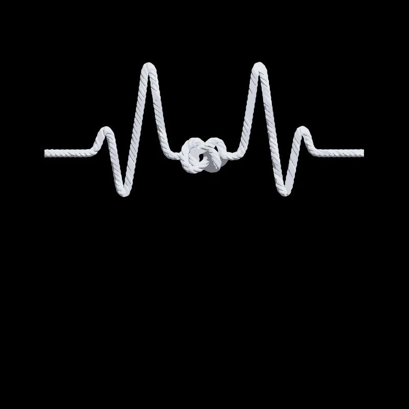 Heartbeat Knot Pattern Maritime