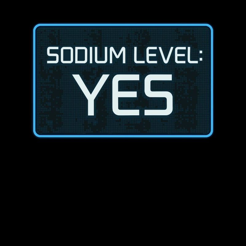 Salt Lover Sodium Dependent Nacl Meme