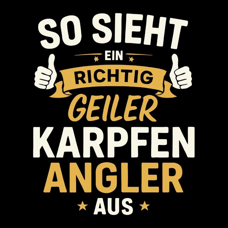 carp angler – funny saying