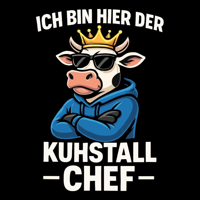 Cowshed - Vache de dessin animé cool