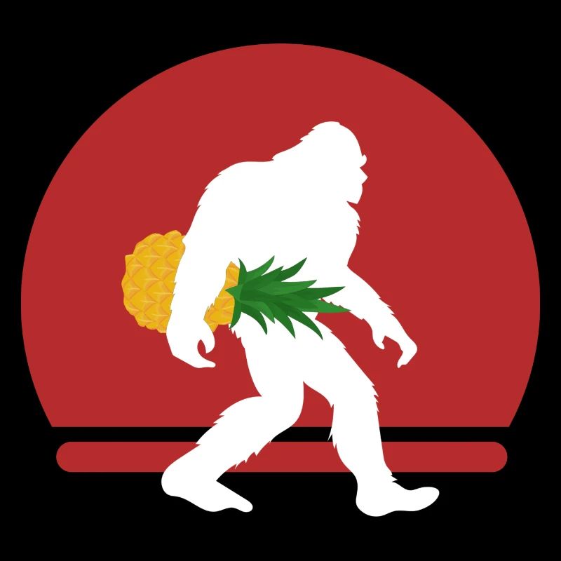 Pineapple Bigfoot Big Foot