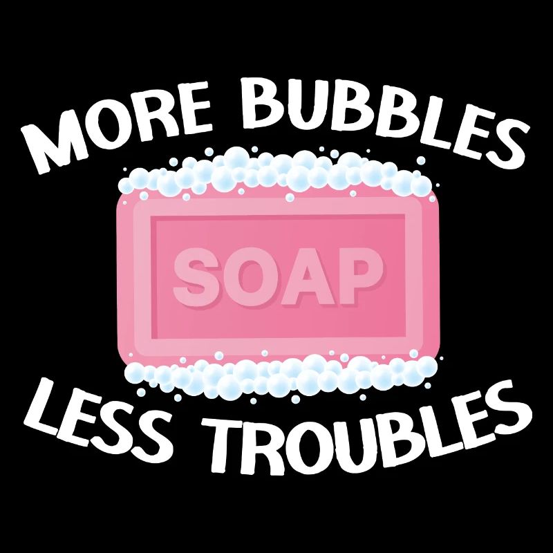 More bubbles, fewer problems soap making