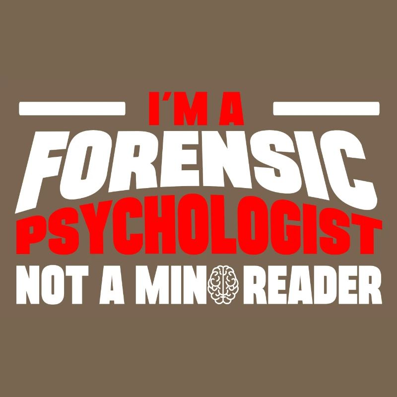 Forensic Psychologist Professional Forensic Gift