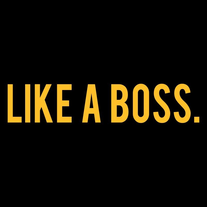 Like A Boss