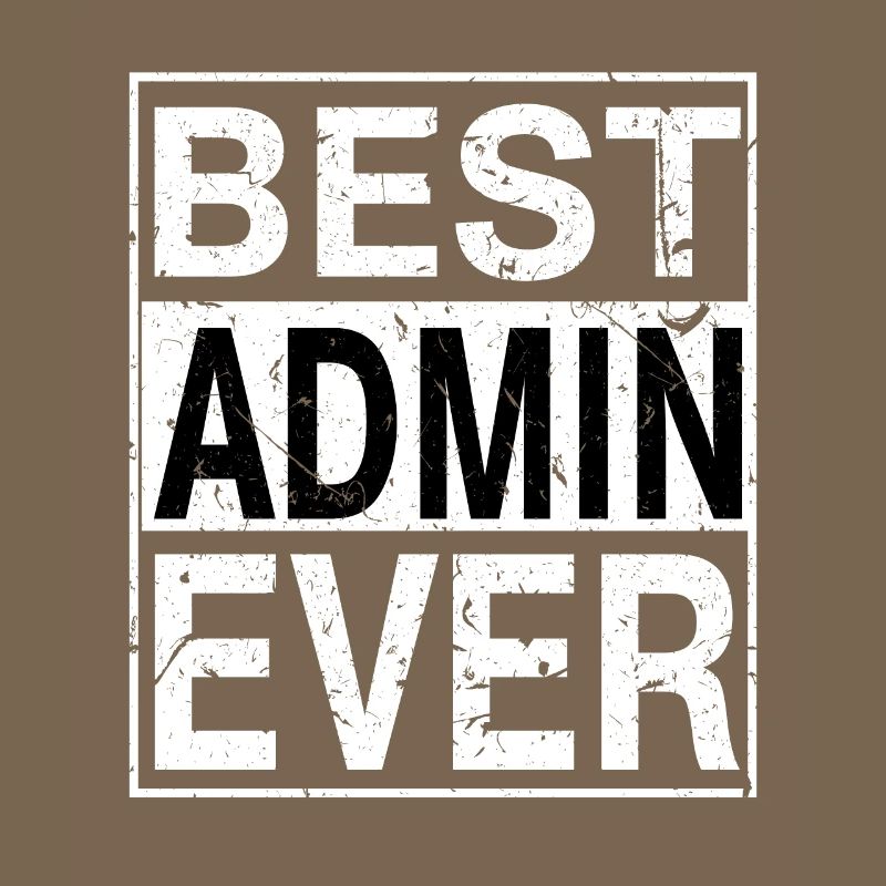 Best Admin Ever Admin Gift