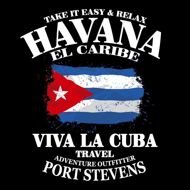 Havana - Cuba Flag
