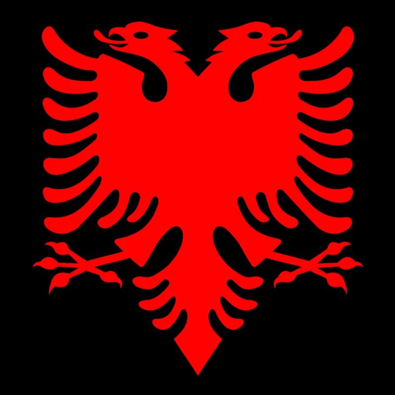rouge à double tête d'aigle albanais Double Eagle