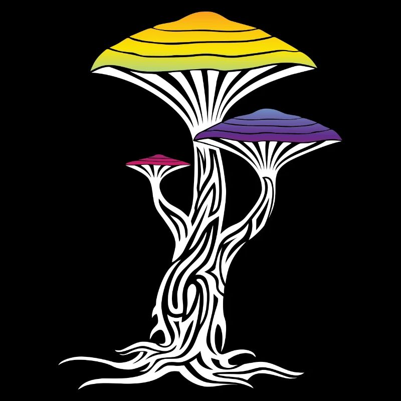 Magic mushrooms