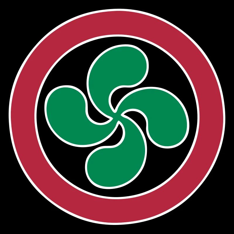 croix basque - lauburu 36