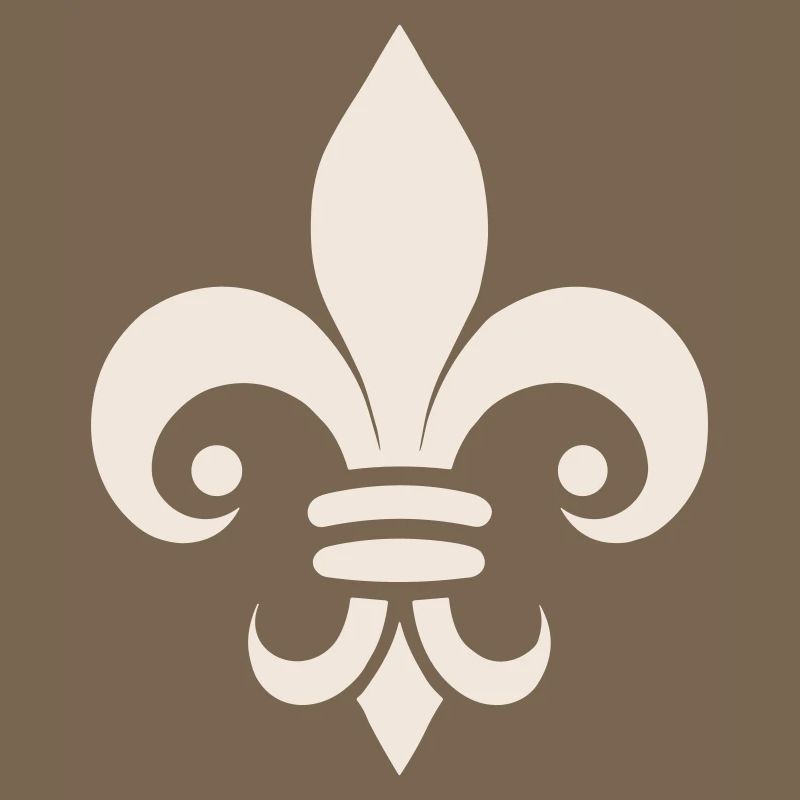 Simple Fleur de lys Design