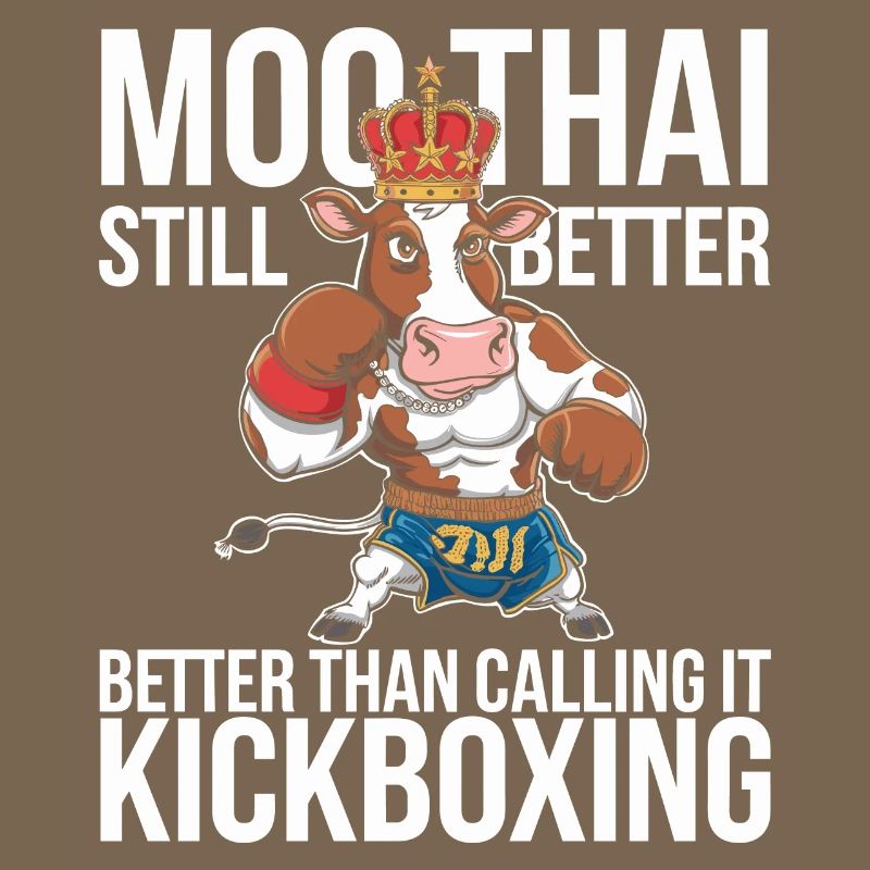 Conception créative de cadeaux Muay Thai