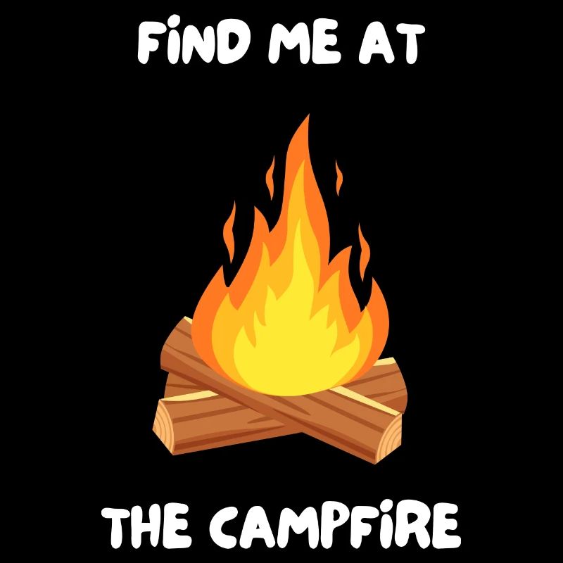 Trouvez-moi au feu de camp