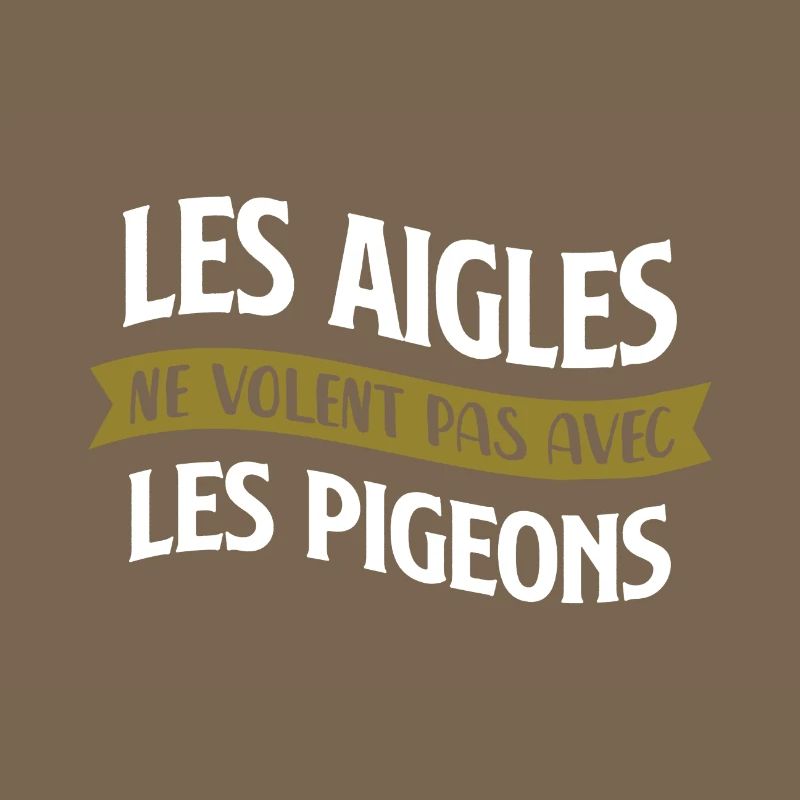 Les aigles et les pigeons