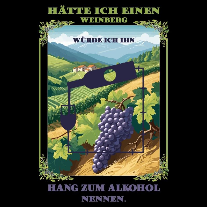 Penchant for alcohol
