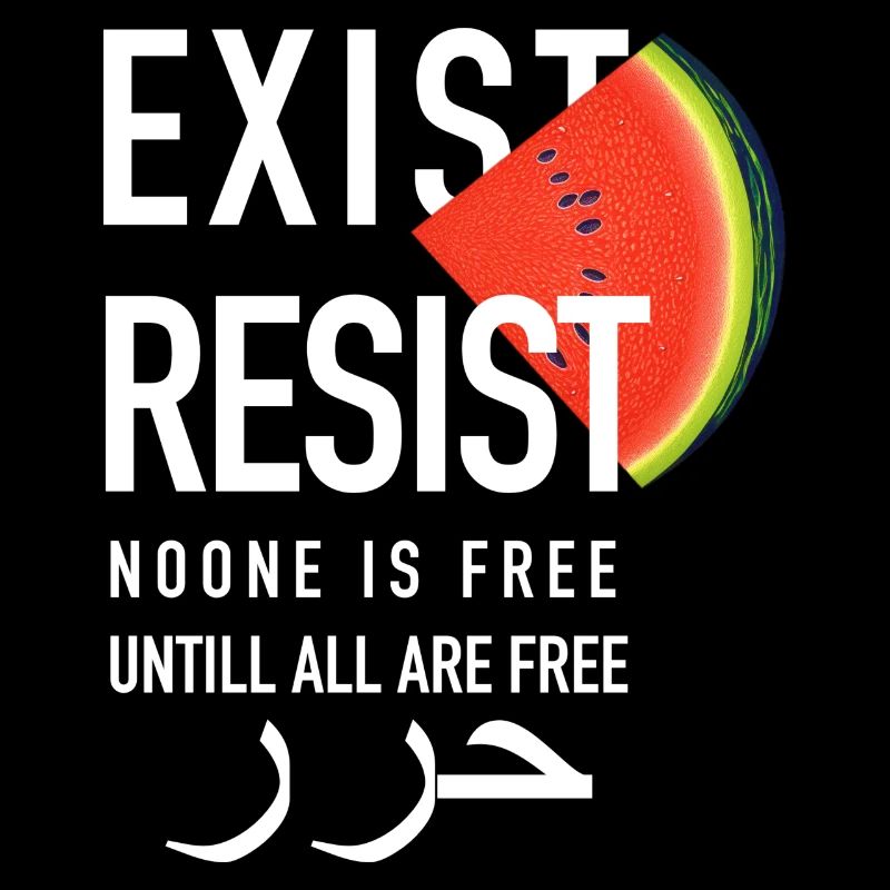 Exist-Resist (white)