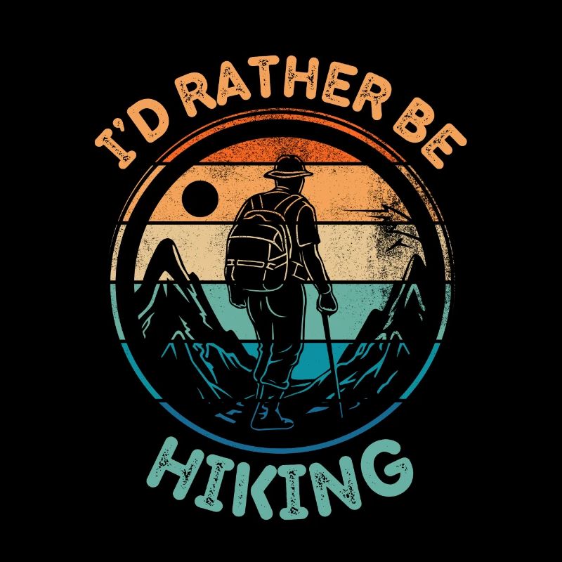I'D Rather Be Hiking