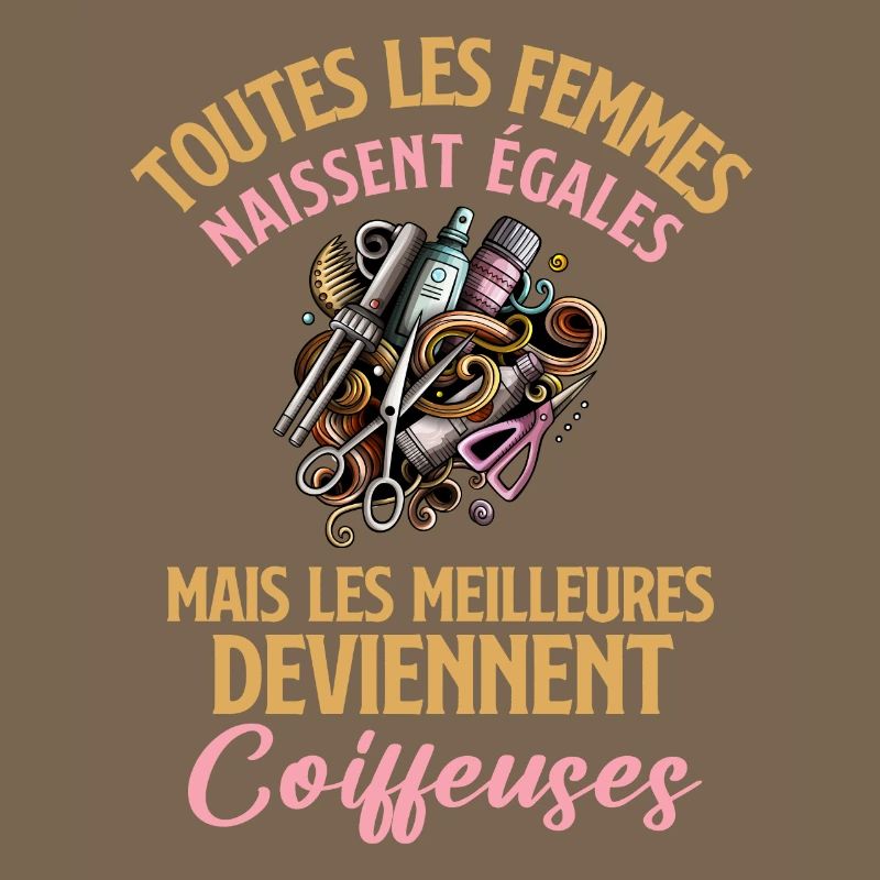 Les meilleures deviennent coiffeuses