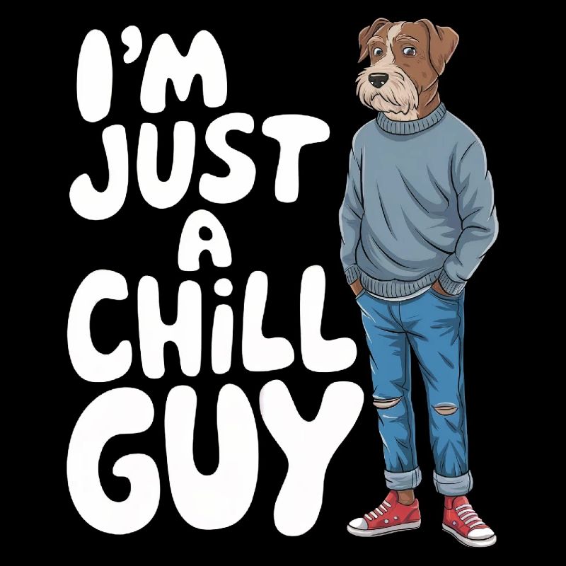 Je ne suis qu’un mème Chill Guy