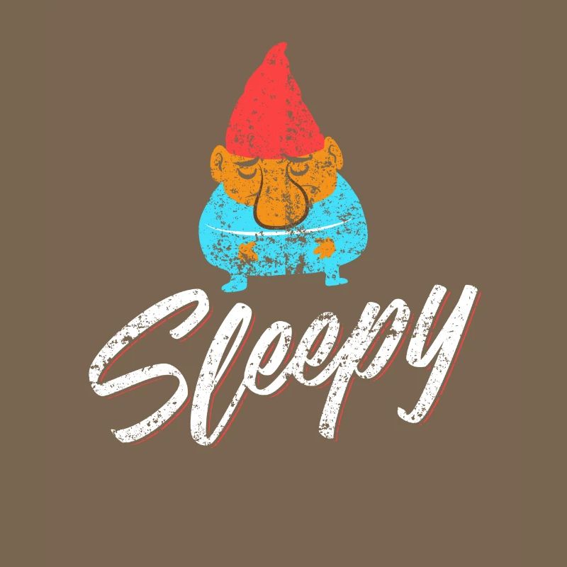 Sleepy Dwarf Distressed