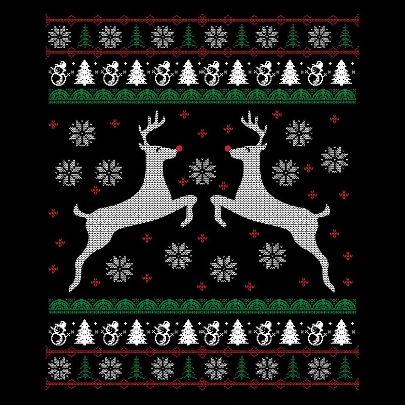 Rendeer Ugly Christmas Sweater Gift