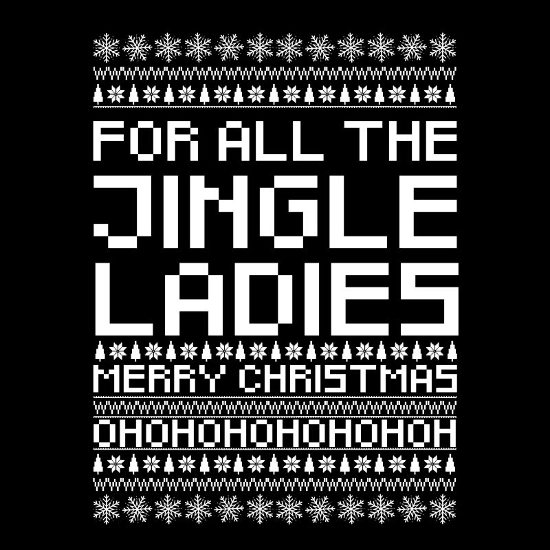Mesdames Jingle - ohoho - Joyeux cadeau de Noël