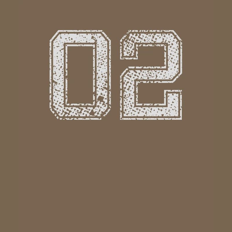 Number 02 Number zero Two gift