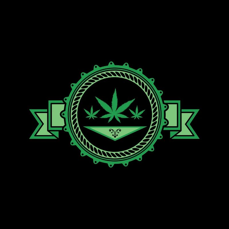 Marijuana cannabis grass hemp shirt gift
