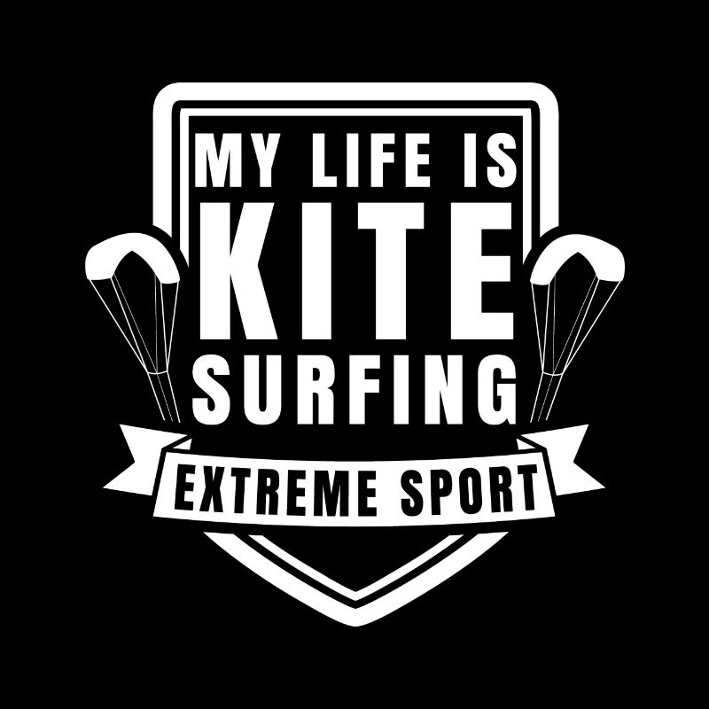 Kitesurf kitesurf kitesurf cadeau eau