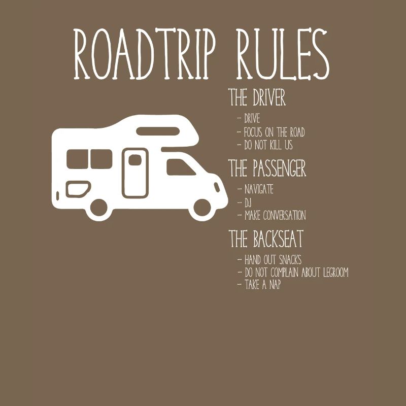 Road Trip Rules - Rules for Vacation