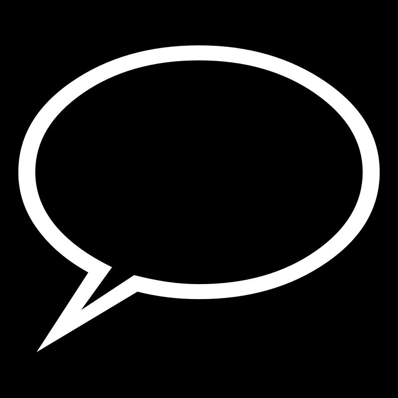 Speechbubble - Text