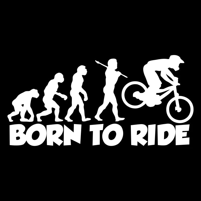 mtb evolution downhill born to ride